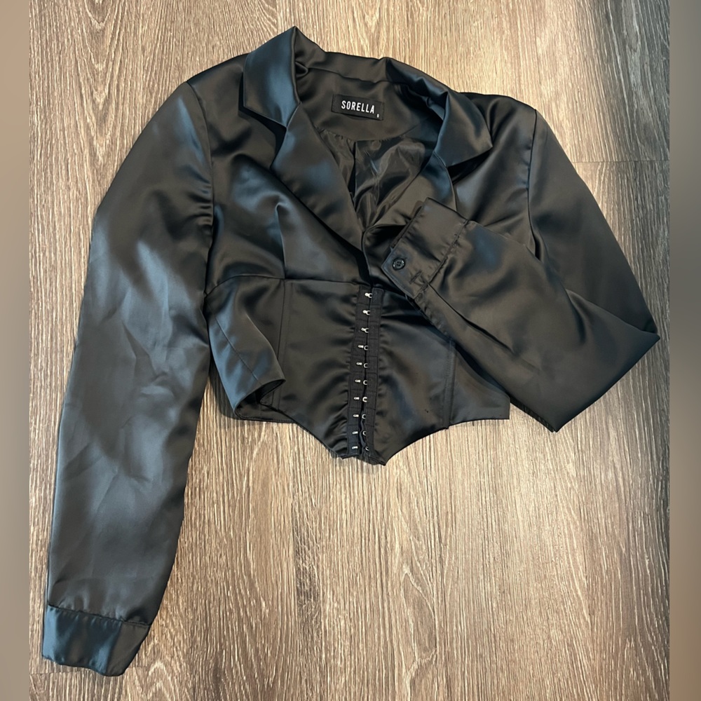 Satin Long Sleeve